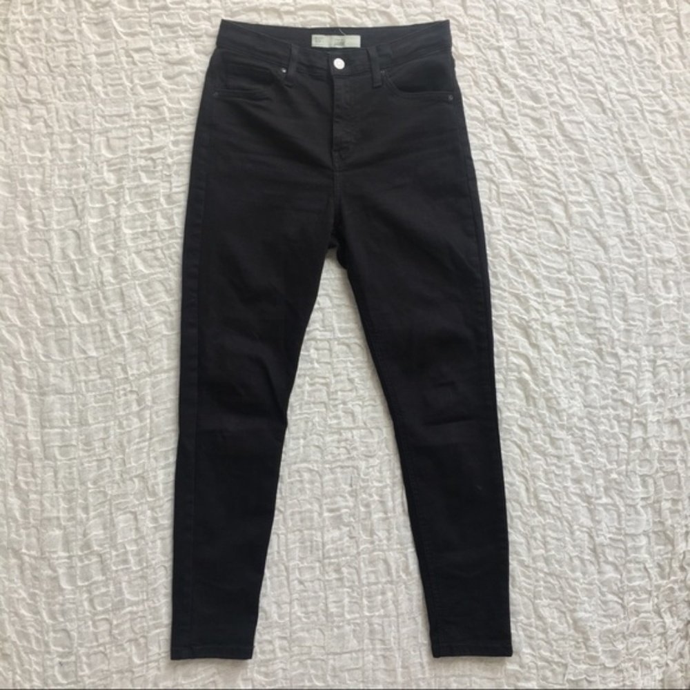 Black TopShop Jamie Jeans